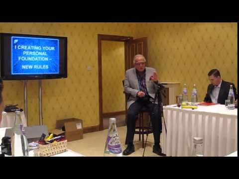 Day 2 Part 1  | October 2012 | Dan Peña's QLA Castle Seminar