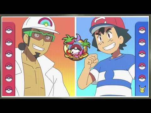 Ash vs Kukui AMV - The Greatest Show (Pokémon Sun & Moon AMV)