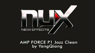 Video thumbnail for NuX Guitar Effect Pedal - AMP FORCE DEMO(Jazz Clean) by Cherub Technology Inc.