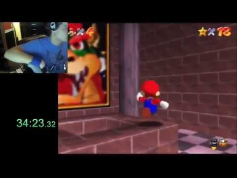 Super Mario 64: BLJing on the Glove Controller