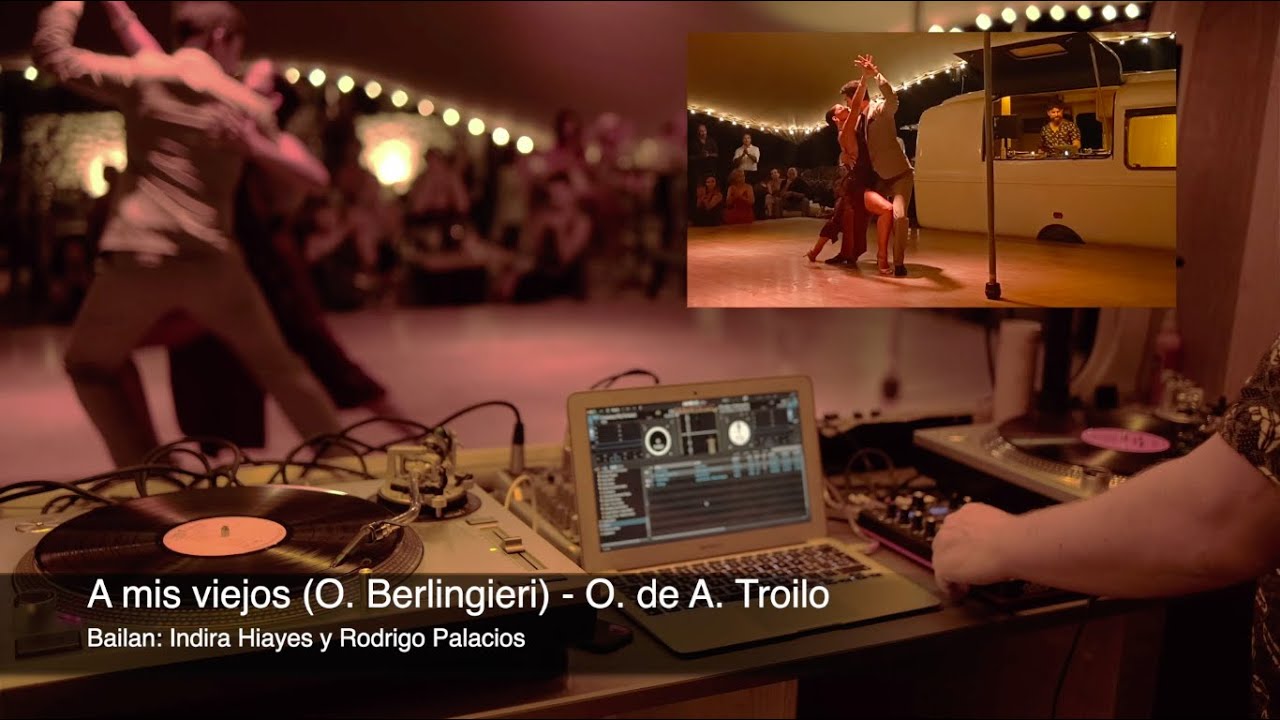Tango: A mis viejos (1963) Orquesta de Anibal Troilo / Bailan: Indira Hiayes y Rodrigo Palacios