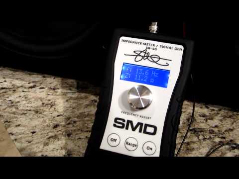 IM-SG Video 2 - Measure Tuning Frequency of Ported Subwoofer Box