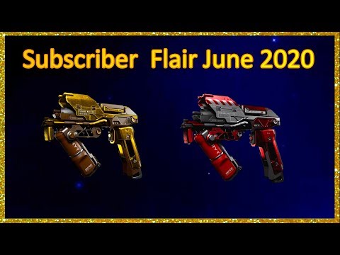 3.9.1 Subscriber Flair June - multi tool