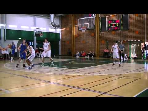 BEHS Telge Knights VS. Sanda Wolves (2014-03-22)