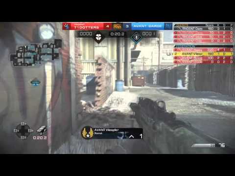 CoD Champs ANZ Regional Final - LBF - Trident T1dotters vs Avant Garde - Game 3 - Part 1
