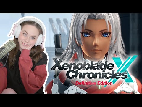 Playing Xenoblade Chronicles X for the first time!