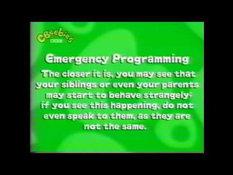 CBeebies EAS Scenario - Demonic Presence (2002)