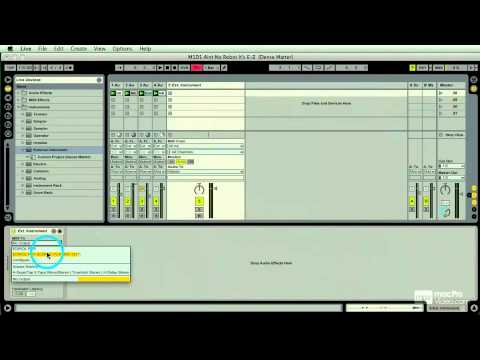 57  Configuring External MIDI Instruments