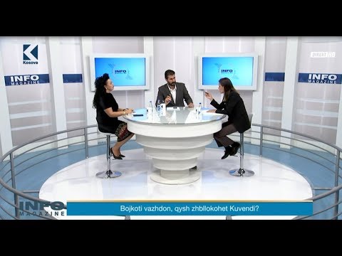 Info Magazine - Valentina Bunjaku-Rexhepi, Albulena Balaj-Halimaj - 15.10.2018 - Klan Kosova