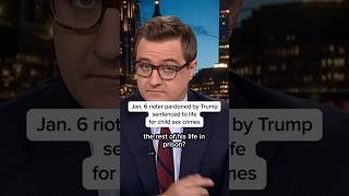 Jan. 6 rioter pardoned by Trump sentenced to life for child sex crimes