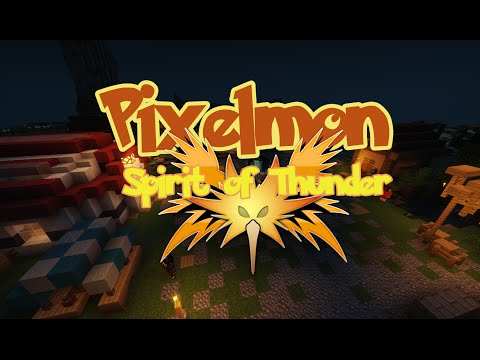 Pixelmon Spirit of Thunder [Trailer] [Adventure map]