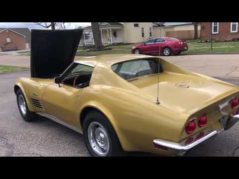 1971 Chevrolet Corvette (CC-1945609) for sale in Utica, Ohio