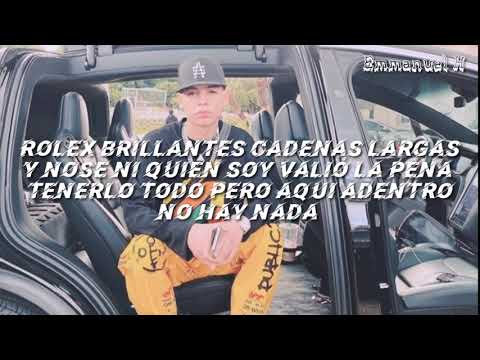 Natanael cano - Mi Nuevo Yo (Letra/Lyrics)