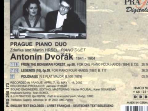 Antonín Dvořák: Legendy (Legends) op.59, N°10.Andante