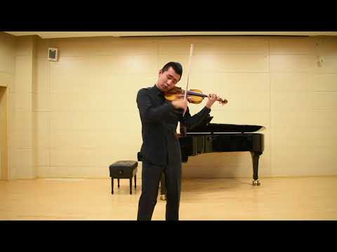 Kreisler Recitativo and Scherzo