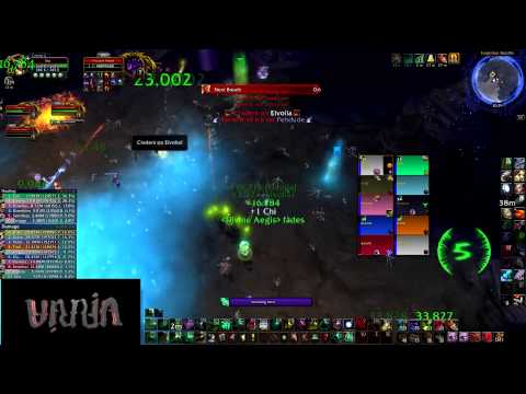 Varia vs Megaera HC 10 Man PoV Disci-Priest & Mistweaver-Monk