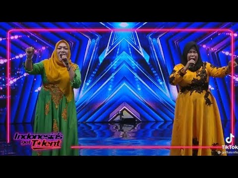 Viral Emak Emak Suara Tinggi Di Indonesia Got Talent