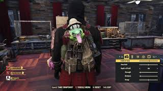 Fallout76 [28.05.2020] Safari Crocolossus Backpack Modification.