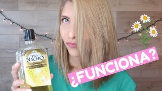 EL SHAMPOO TIO NACHO FUNCIONA PARA ACLARAR EL CABELLO | ASÍ ESTÁ MI CABELLO ESTE MES | MODO MAYA