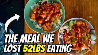 Salmon Rice Salad | Japanese Style with Tzatziki