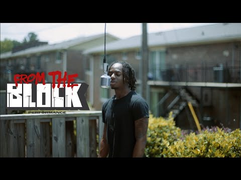 G Dot Rome - Thug Activities | From The Block Performance 🎙