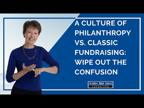 Financial Advantages: Fundraising vs. Philanthropy | Vibepedia