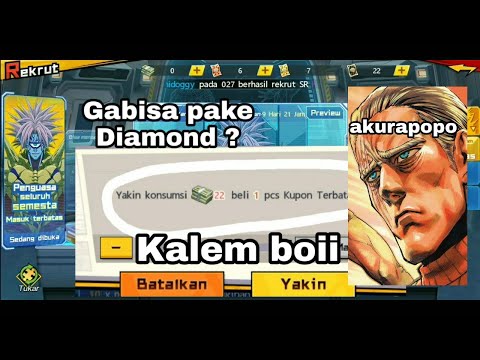 "GACHA GACHA BOROS? NANTI DULU DEH" One Punch Man : The Strongest