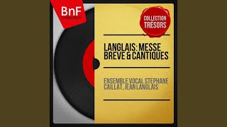 Accourez au passage du Seigneur