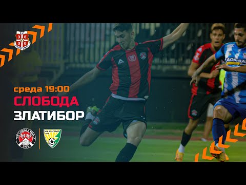 Srpska liga Zapad: Sloboda - Zlatibor