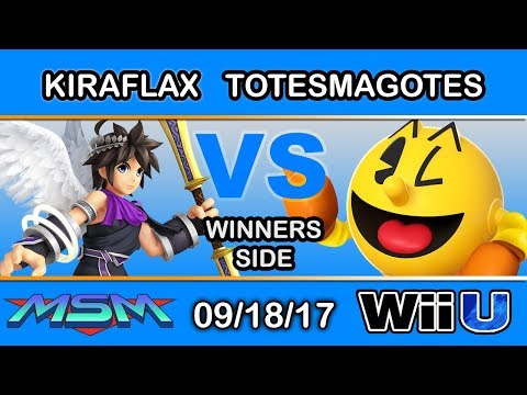 MSM 114 - Kiraflax (Pit) Vs. HCS | Totesmagotes (Pac-Man) Winners Side