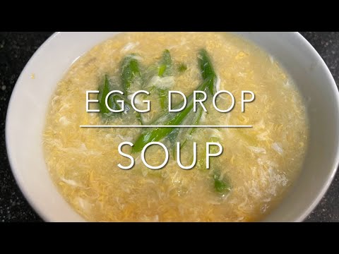 Maryellaโs Egg Drop Soup