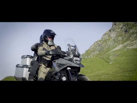 Maceranın teknolojisi V-Strom 1050 Türkiye’de. /3