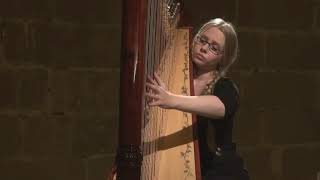 Scintillating Tjasha Gafner, La Source by A. Hasselmans