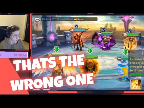 AV vs Team Murica vs S W A G┃Summoners War G3 Siege