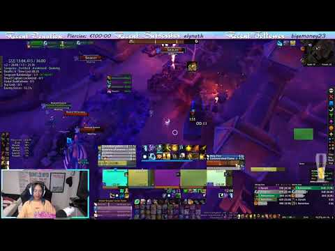 [S4] +22 Siege of Boralus ★ Holy Priest POV ★ Sanguine - Quaking - Fortified