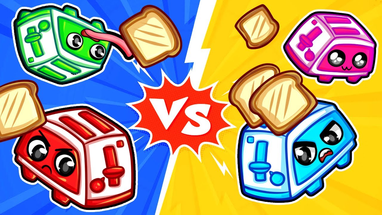 Playing as a TOASTER...?