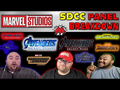 MARVEL STUDIOS Hall H Panel BREAKDOWN!