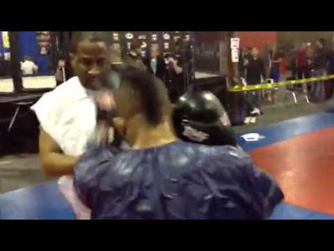 Hype Mike is ready for a fight