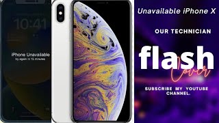 How to flash iPhone X , Xs max ,xr  with 3u tools by pc easily