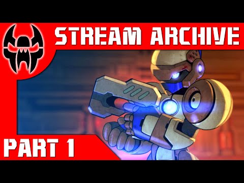 Stream Archive: TJ Plays A.R.E.S. Extinction Agenda EX Part 1 (Super Fighting Robot)
