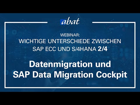 W: Unterschiede zwischen SAP ECC und S/4HANA: Datenmigration