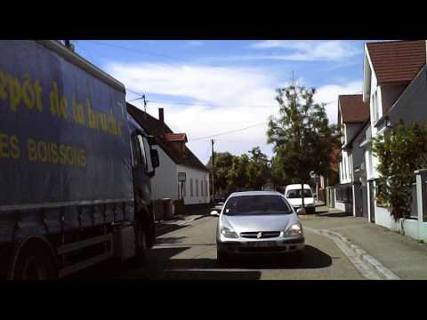 Route de Forstheim à Haguenau