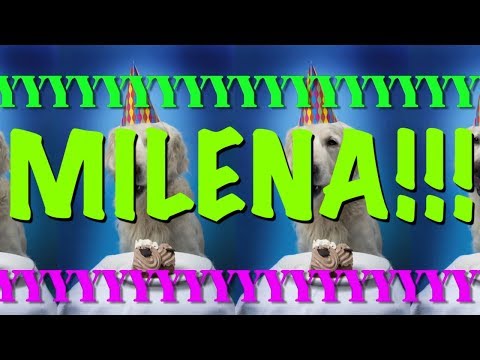 HAPPY BIRTHDAY MILENA! - EPIC Happy Birthday Song