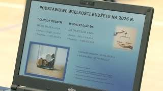 Uchwalenie budżetu powiatu na 2026 rok