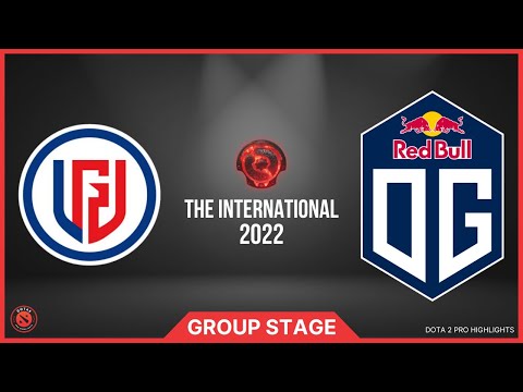 PSG.LGD vs OG - BO2 - Group Stage - Day 2 - Ti 11 - The International 2022 - Dota 2 Highlights