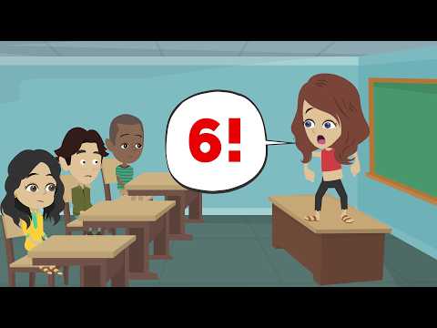 Mia arbeitet als Lehrerin