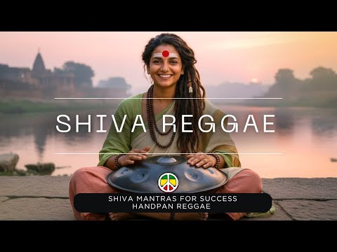 Divine Shiva Mantras for Focus, Success & Prosperity | Reggae Handpan Meditation Flow
