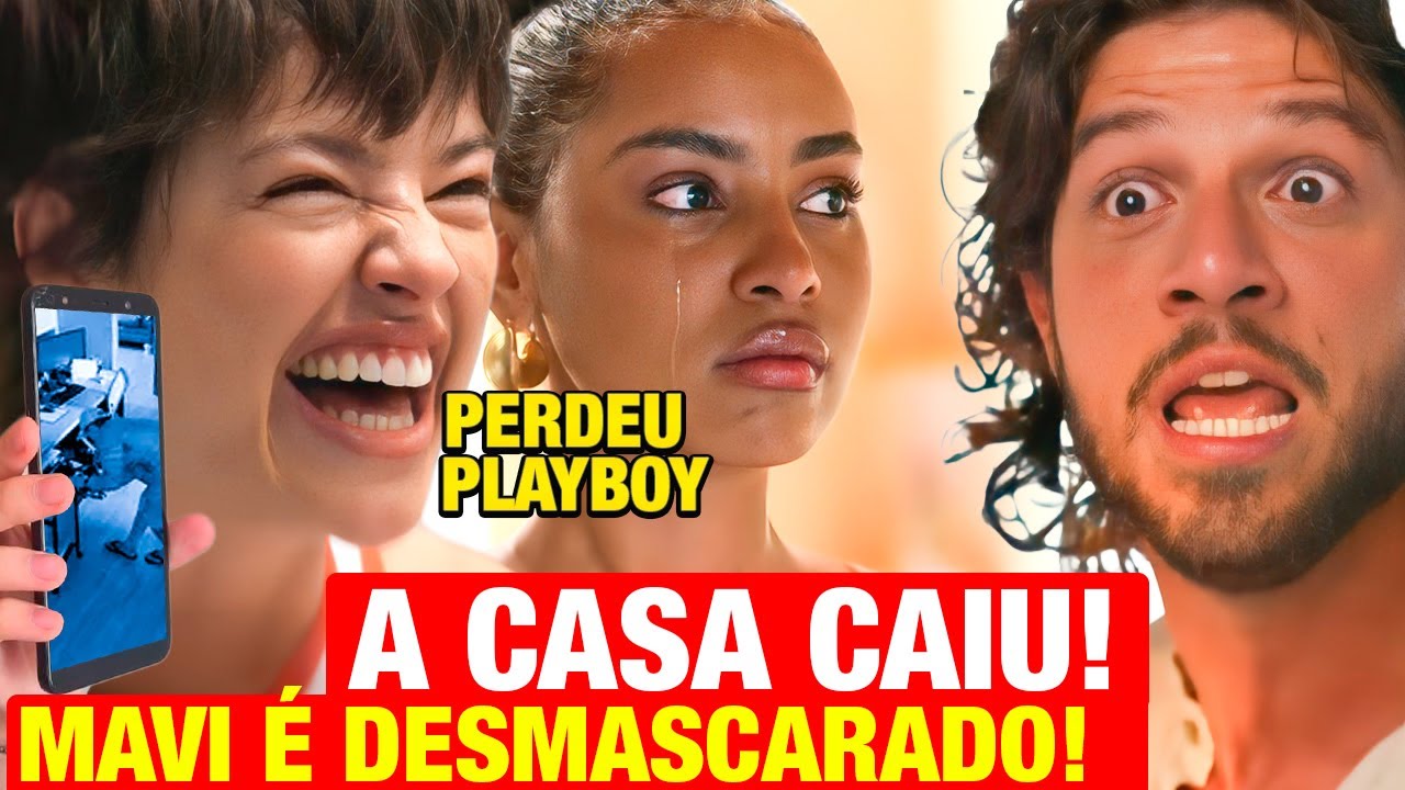 MANIA DE VOCÊ: Luma invade COBERTURA DO MAVI, encontra PROVA PARA DESMASCARA-LO Resumo capítulo hoje