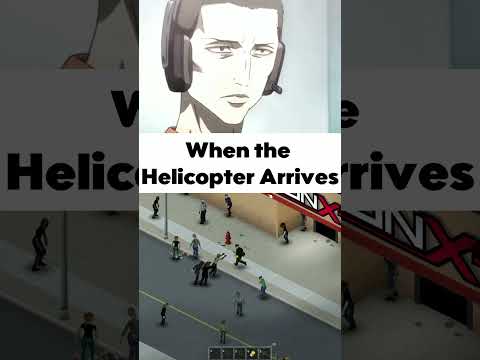 When The Helicopter Starts #gaming #projectzomboid