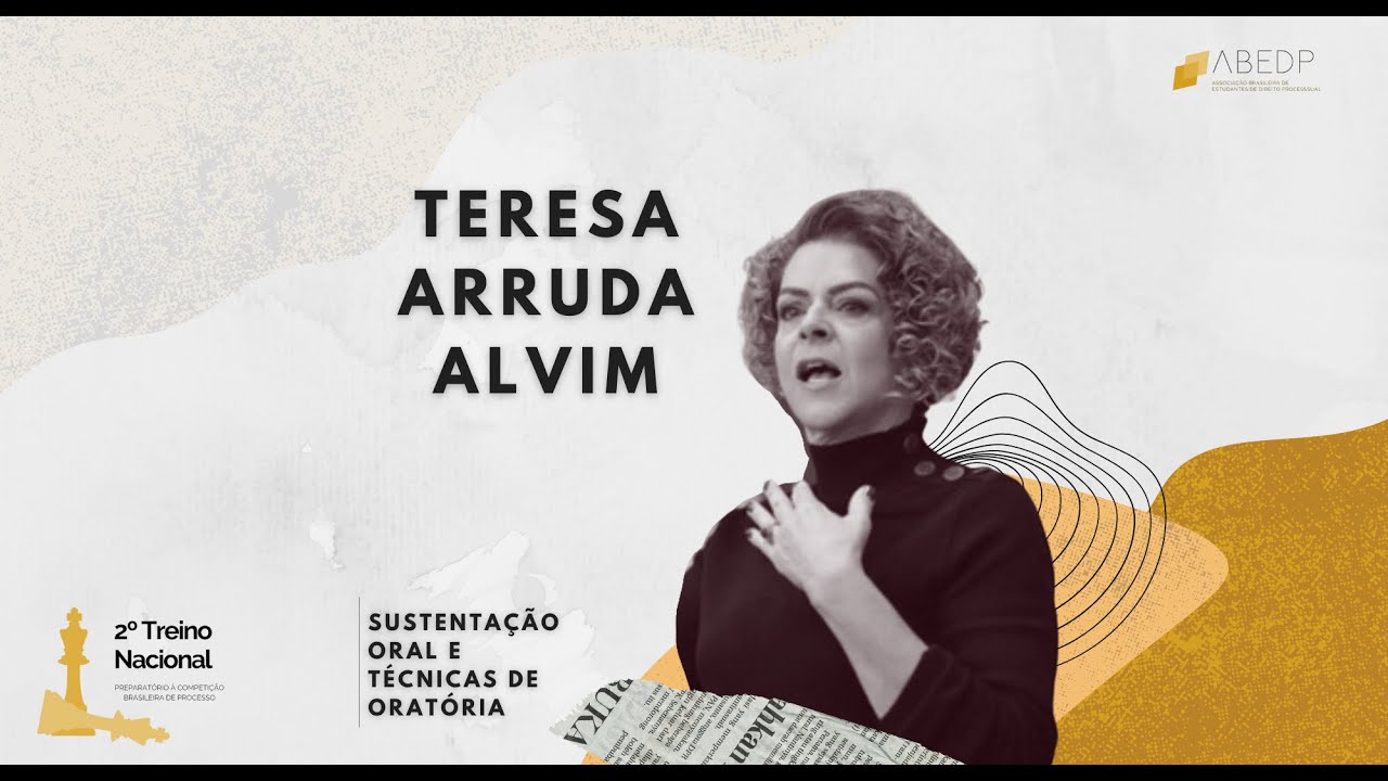 Sustentação oral - Teresa Arruda Alvim para ABEDP